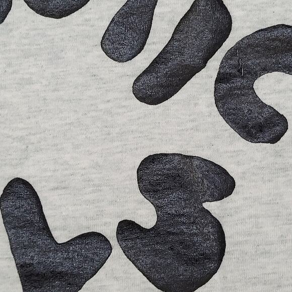 Vintage 80s Theater Mask Shirt Womens Large 21x24 Crop USA - Picture 16 of 16